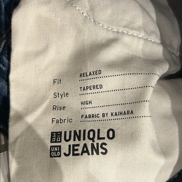 Uniqlo Women’s Blue Distressed Jeans - Picture 6 of 6